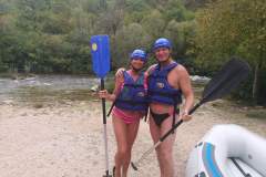 Rafting Otava