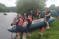 Rafting Sázava